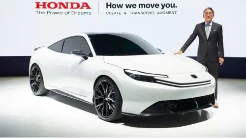 Nuova Honda Prelude, guarda tutte le foto 