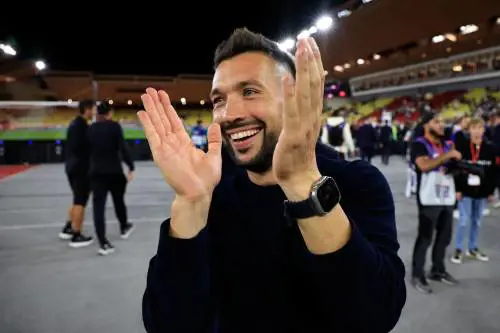 Francesco Farioli, foto: @FabrizioRomano (X)