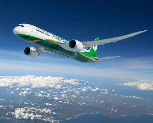Eva Air, un anno di crescita per il volo diretto da Milano Malpensa a Taipei