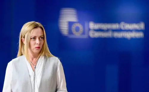 Bilaterale Meloni-Lagarde a Bruxelles: focus sulla riforma della governance europea