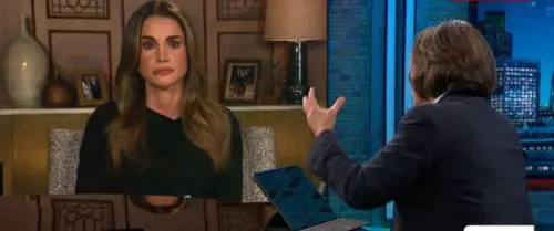 “Doppio standard”. Rania di Giordania condanna “il silenzio” dell’Occidente sulla situazione a Gaza