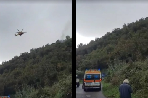 Elicottero precipitato al confine tra Toscana e Liguria: morta una pilota di 28 anni