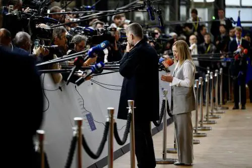 “In Ue stesse priorità dell’Italia”. Meloni soddisfatta dopo il vertice di Bruxelles