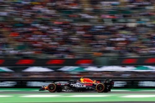 F1 Messico, Max Verstappen domina le prove libere