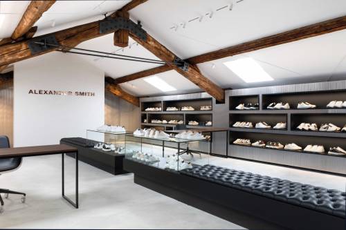 Il nuovo showroom milanese di Alexander Smith