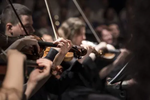 Il direttore d'orchestra dirige da defunto. Col suo sangue creata l'intelligenza in vitro