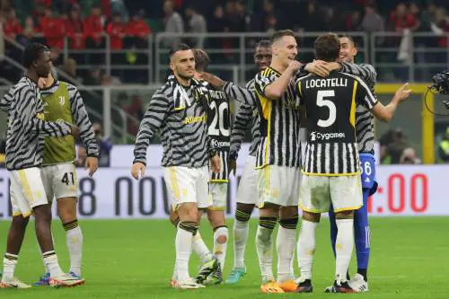 Juve is back. Quasi