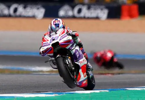 MotoGP Thailandia, Martin conquista Sprint Race (e pole). E si avvicina a Bagnaia