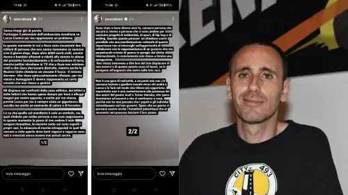 "Uccidono i civili". Zerocalcare attacca Israele e diserta il Lucca Comics