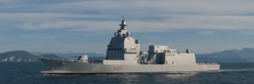L'Italia muove la sua flotta in Medio Oriente: pattugliatore e fregate vicino a Israele