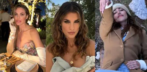 Volano stracci tra ex veline, Belen e la fede al dito di Elio, Ilary vola a Istanbul