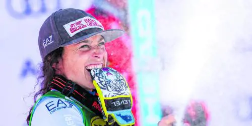 Brignone, due centesimi che bruciano