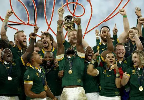 Sudafrica campione del mondo per un punto