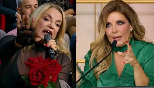 "Ti toglie luce", "Non sono il tuo capro espiatorio". Lite tra Selvaggia Lucarelli e Simona Izzo a Ballando