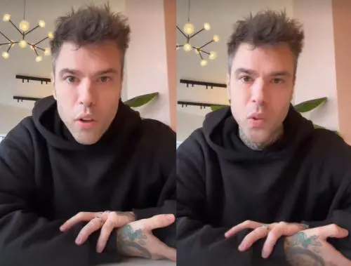 "Se balbetto in diretta...". L'avviso di Fedez prima dell'ospitata da Fazio