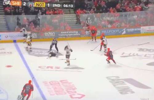 Gola tagliata dal pattino: la morte choc di Johnson durante la partita di hockey