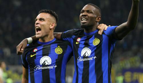 La zampata di Thuram vale tre punti d’oro all’Inter