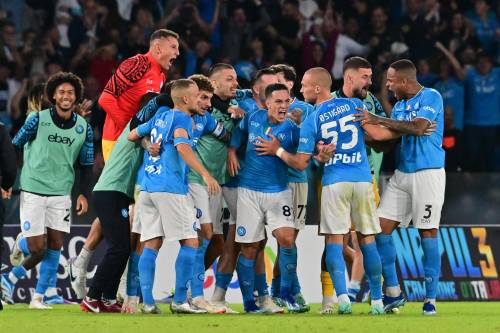 Il Napoli rimonta il Milan: il 2-2 mette Pioli a rischio esonero