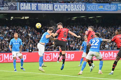 Napoli-Milan: ecco le pagelle dei protagonisti con i promossi e i bocciati