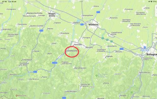 Torna la paura in Emilia, scossa di terremoto in provincia di Reggio Emilia