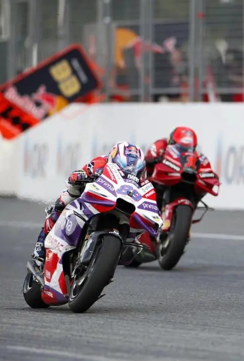 MotoGp, il grande show Martin stupisce Pecco: "Lui è impressionante"