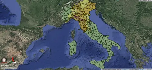 "Accumuli piovosi in pochissimo tempo". È allerta rossa: le aree più a rischio