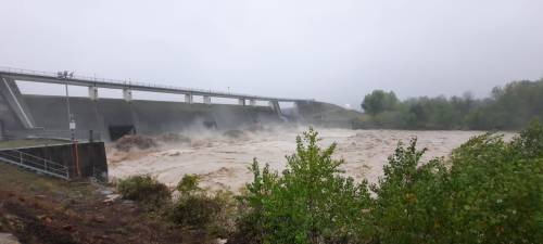 Le foto del maltempo a Parma