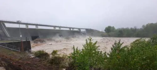 Le foto del maltempo a Parma