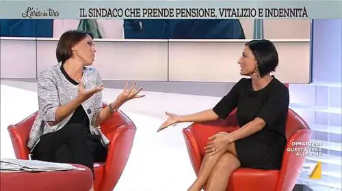 "Scema, gallina da studio". La lite in tv tra De Girolamo e Morani nel 2016