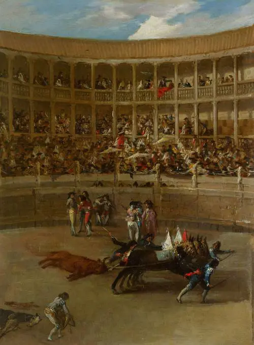 L'arena è crudele e ti infilza al cuore come la vita "vera"