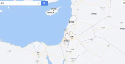 Israele sparisce dalle mappe di Baidu e Alibaba: cosa succede in Cina