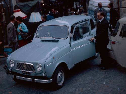 Storia della Renault 4 di Pomigliano d'Arco