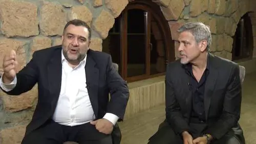 Liberazione del leader armeno Vardanyan, in campo anche George Clooney