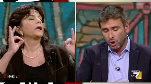 "Odio anti ebraico". E tra la Di Cesare e Di Battista finisce in rissa