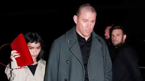 Zoe Kravitz e Channing Tatum, il fidanzamento è ufficiale: presto le nozze?