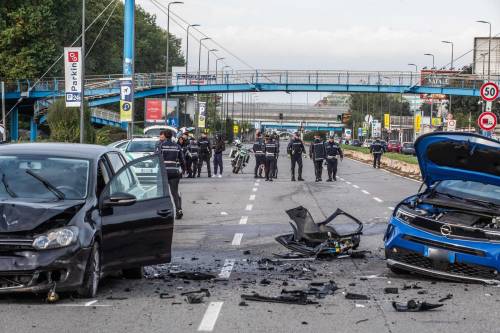 Incidente di Milano, uno dei conducenti accusato di omicidio colposo
