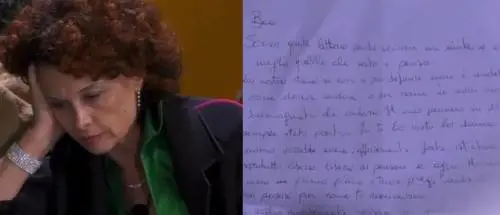  “Ci sono anche i punti e le virgole…”. Beatrice commenta la lettera di Giuseppe Garibaldi al GF 2023