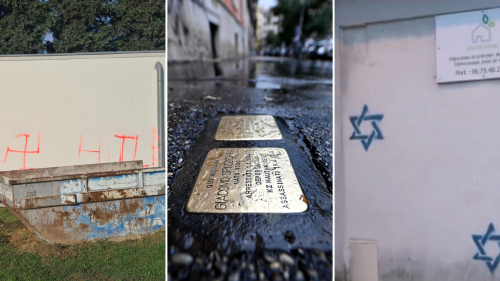 Svastiche a Vienna, pietre oltraggiate a Roma, stelle di David a Parigi: dilaga l'antisemitismo in Europa