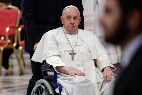 Il Papa sulla crisi in Israele: "Due popoli due Stati soluzione saggia"