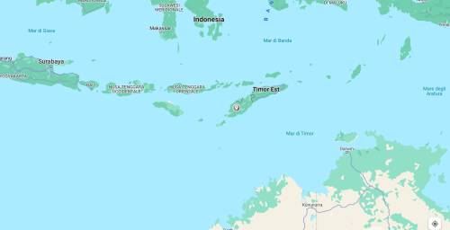 Terremoto, scossa con magnitudo 6.1 a Timor: paura in Indonesia