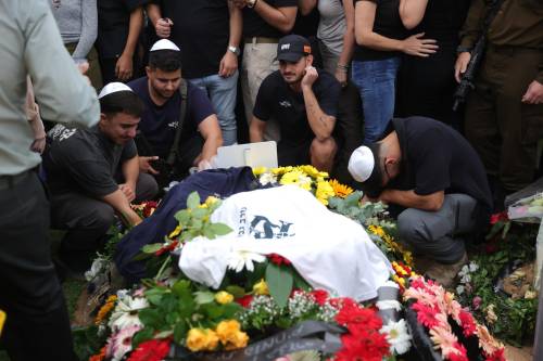 Israele piange i caduti della Givati. Pedaya, Lavi e gli altri  giovani eroi