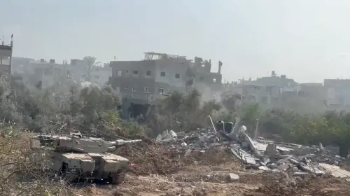 L'esercito israeliano avanza a Gaza con i tank: uccise decine di terroristi