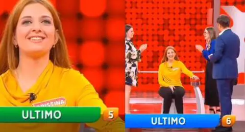 “Cantante antipatico”, “Ultimo”. Momento epico a Reazione a Catena 