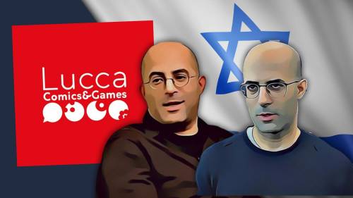 Lucca Comics, i fumettisti ebrei rifilano una lezione a Zerocalcare&co