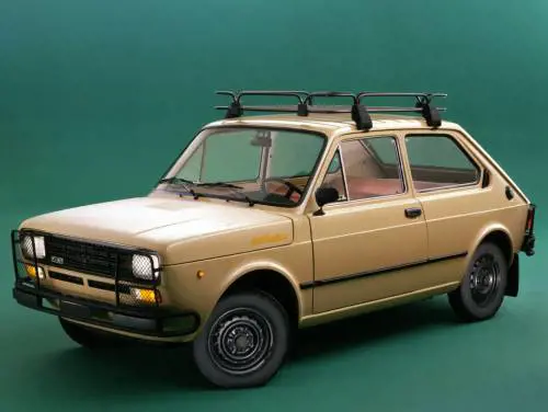 Fiat 127 Rustica, antesignana dei moderni SUV