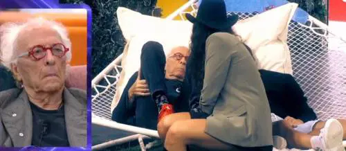 "Hai un futuro da zo...". Mughini choc al Grande Fratello: cos'ha detto a una concorrente