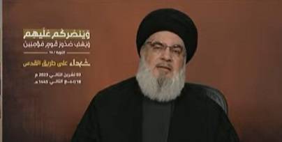 "Pronti al sacrificio". Il leader di Hezbollah attacca Israele: cos'ha detto