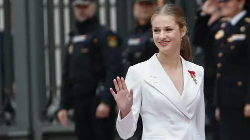 Leonor di Spagna, la principessa erede al trono che ha incantato il mondo