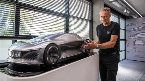 Steffen Köhl, designer di Mercedes e l'arte di sedurre con l'estetica 