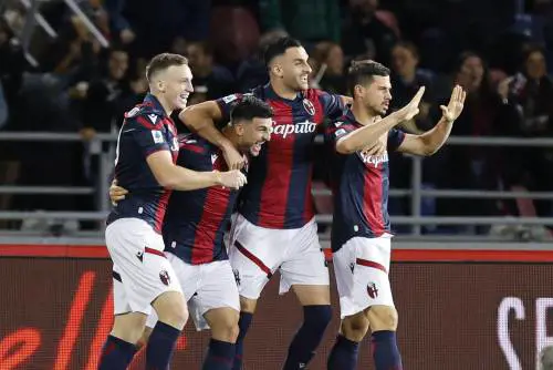Il Bologna stende la Lazio con un gol di Ferguson e vola al sesto posto